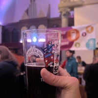 Photo taken at Pig&amp;#39;s Ear CAMRA Beer &amp;amp; Cider Festival by Marcello T. on 12/2/2022