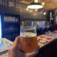 Photo taken at Brick Brewery by Marcello T. on 11/13/2021