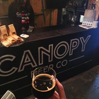 Photo taken at Canopy Beer Co. by Marcello T. on 2/10/2018
