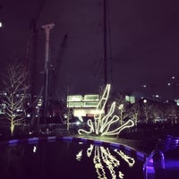 Photo taken at King&amp;#39;s Cross Pond Club by Marcello T. on 1/17/2016