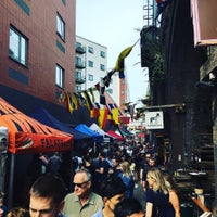 Photo taken at Maltby Street Market by Marcello T. on 8/27/2016