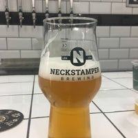 Photo taken at Neckstamper Brewing by Marcello T. on 8/3/2019