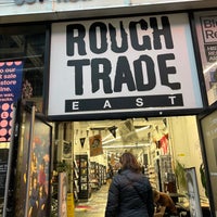 Photo taken at Rough Trade East by Dick H. on 1/14/2023