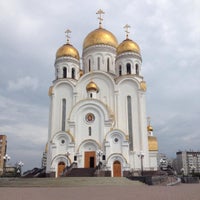 Photo taken at Храм Рождества Христова by Юлия П. on 7/23/2015