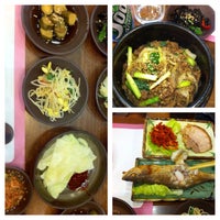 Photo taken at Gaya Restaurante | 가야 by Sun Y. on 10/26/2013