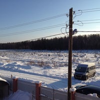 Photo taken at Мкр. Никулино by Svetlana S. on 1/19/2014