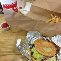 Photo taken at Five Guys Burgers &amp;amp; Fries by Mike O. on 2/27/2013