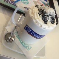 Photo taken at Cinnabon by Darya S. on 8/22/2015