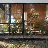Photo taken at The Eames House (Case Study House #8) by adele b. on 1/2/2015