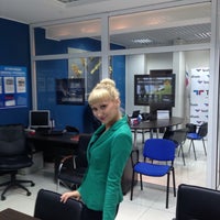 Photo taken at TeleTrade by Анна С. on 5/28/2014