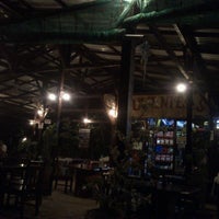 Photo taken at Perhentian Island Watercolours Restaurant by evm on 5/4/2013