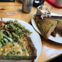 Photo taken at The Egg Cafe by Michaela W. on 2/25/2018