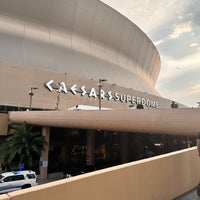 Photo taken at Caesars Superdome by DJ on 8/28/2023