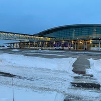 Photo taken at Duluth International Airport (DLH) by DJ on 2/20/2022