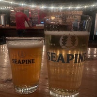 Photo taken at Seapine Brewing Company by DJ on 10/13/2023