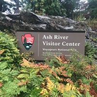 Photo taken at Ash River Visitor Center by DJ on 8/14/2020