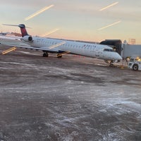 Photo taken at Duluth International Airport (DLH) by DJ on 1/29/2021