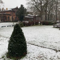 Photo taken at Herrenkrug Parkhotel by HartmutMD on 1/3/2021