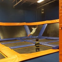 Photo taken at Sky Zone by Q on 3/13/2016