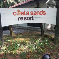 Photo taken at Costa Sands Resort (Sentosa) by Sim M. on 2/26/2016