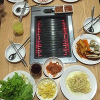 Photo taken at Ssikkek Korean BBQ Restaurant by Sim M. on 10/27/2015