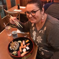 Photo taken at Sushi Yu II by Olesya P. on 12/31/2018