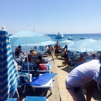 Photo taken at Yahşi Plajı by Seda on 8/23/2015