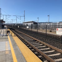 Photo taken at San Bruno Caltrain Station by Nayeli R. on 4/17/2019