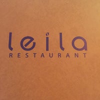 Foto tirada no(a) Leila Restaurant por Milly B. em 4/24/2015