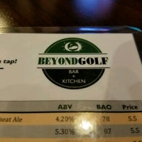 Foto tirada no(a) Beyond Golf Bar + Kitchen por Dan H. em 8/2/2017