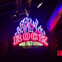Foto diambil di The Rock Wood Fired Pizza oleh Dan H. pada 4/4/2018