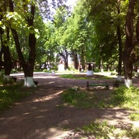 Photo taken at Городской Сад на Крутихе by Alex P. on 5/25/2014