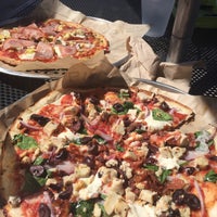 Photo taken at Pieology Pizzeria Sports Arena, San Diego, CA by Nick🍸 on 3/11/2016