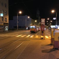 Photo taken at Kamenné námestie (tram) by Csehszlovák Kém on 9/20/2016