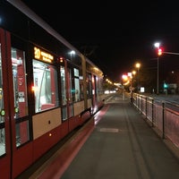 Photo taken at Thákurova (tram) by Csehszlovák Kém on 9/3/2016