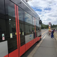 Photo taken at Zahradní město (tram, bus) by Csehszlovák Kém on 7/19/2016