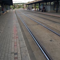 Photo taken at Vltavská (tram) by Csehszlovák Kém on 7/7/2016