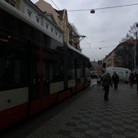 Photo taken at Arbesovo náměstí (tram) by Csehszlovák Kém on 3/23/2018