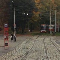 Photo taken at Výstaviště (tram) by Csehszlovák Kém on 10/30/2020