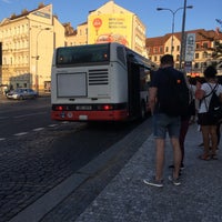 Photo taken at Florenc (bus) by Csehszlovák Kém on 7/10/2017