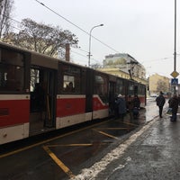 Photo taken at Maniny (tram, bus) by Csehszlovák Kém on 1/31/2017