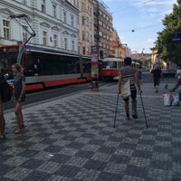 Photo taken at Arbesovo náměstí (tram) by Csehszlovák Kém on 7/25/2016