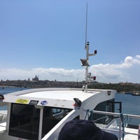 Photo taken at Valletta - Sliema Ferry by Csehszlovák Kém on 8/9/2016