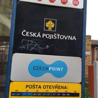 Photo taken at Česká pošta by Csehszlovák Kém on 4/28/2017