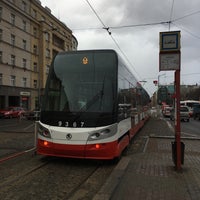 Photo taken at Ohrada (tram) by Csehszlovák Kém on 2/24/2017