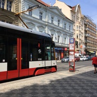 Photo taken at Arbesovo náměstí (tram) by Csehszlovák Kém on 5/23/2017
