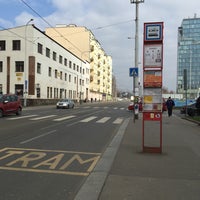Photo taken at Maniny (tram, bus) by Csehszlovák Kém on 3/24/2017