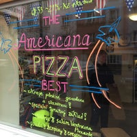2/7/2022 tarihinde Csehszlovák Kémziyaretçi tarafından Pizza Osadní'de çekilen fotoğraf