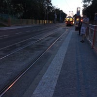 Photo taken at Prašný most (bus, tram) by Csehszlovák Kém on 8/25/2017