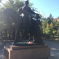 Photo taken at Памятник Казакам by Мария К. on 10/12/2017